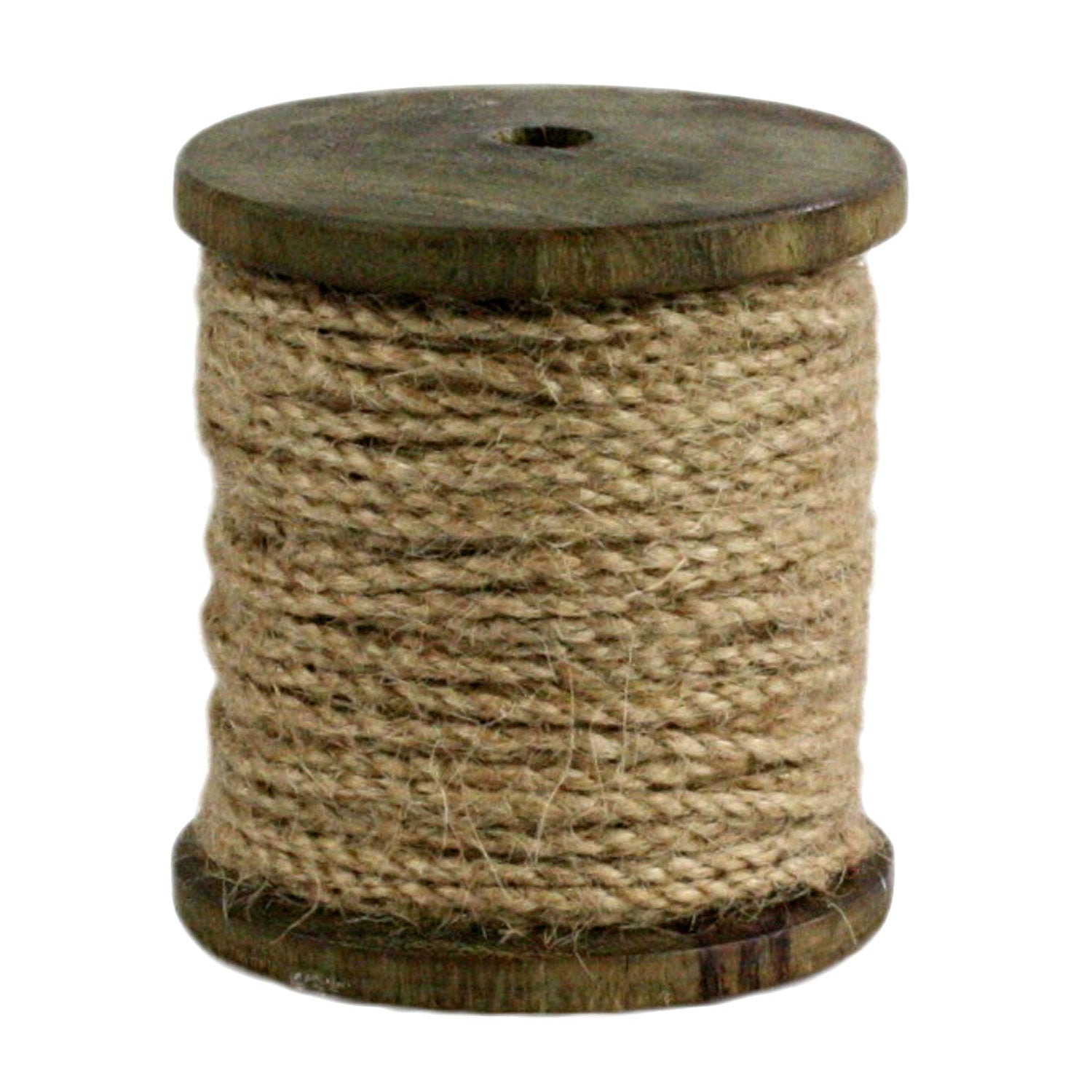Jute Twine on Wood Spool, Yozo Studio